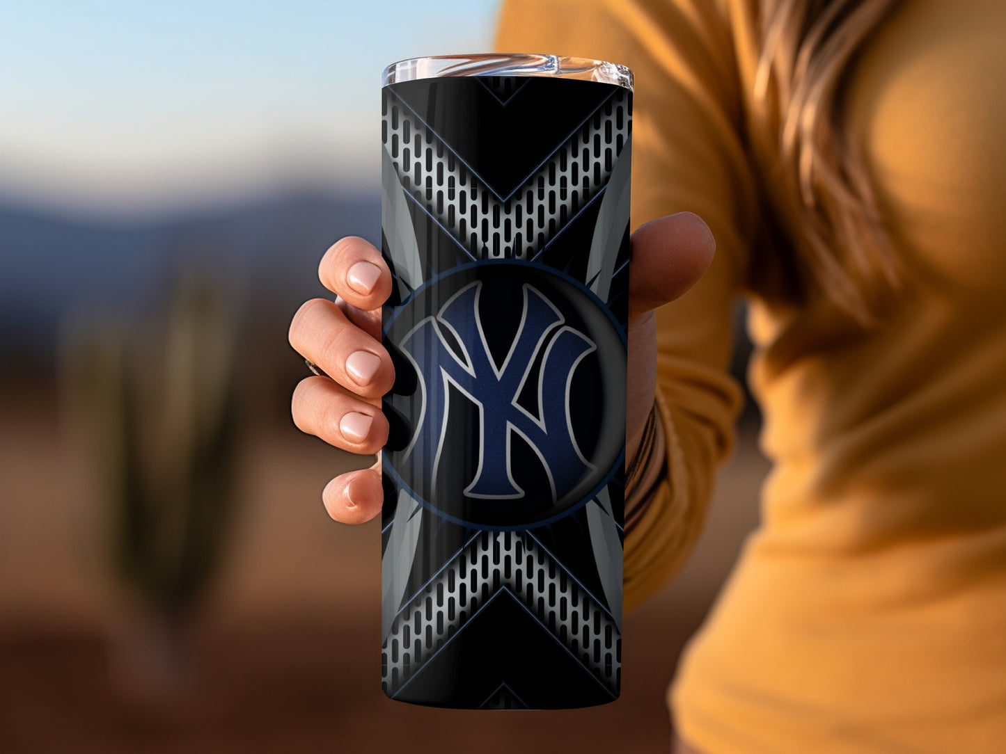 New York Yankees Graphic Style Unique Design Tumblers