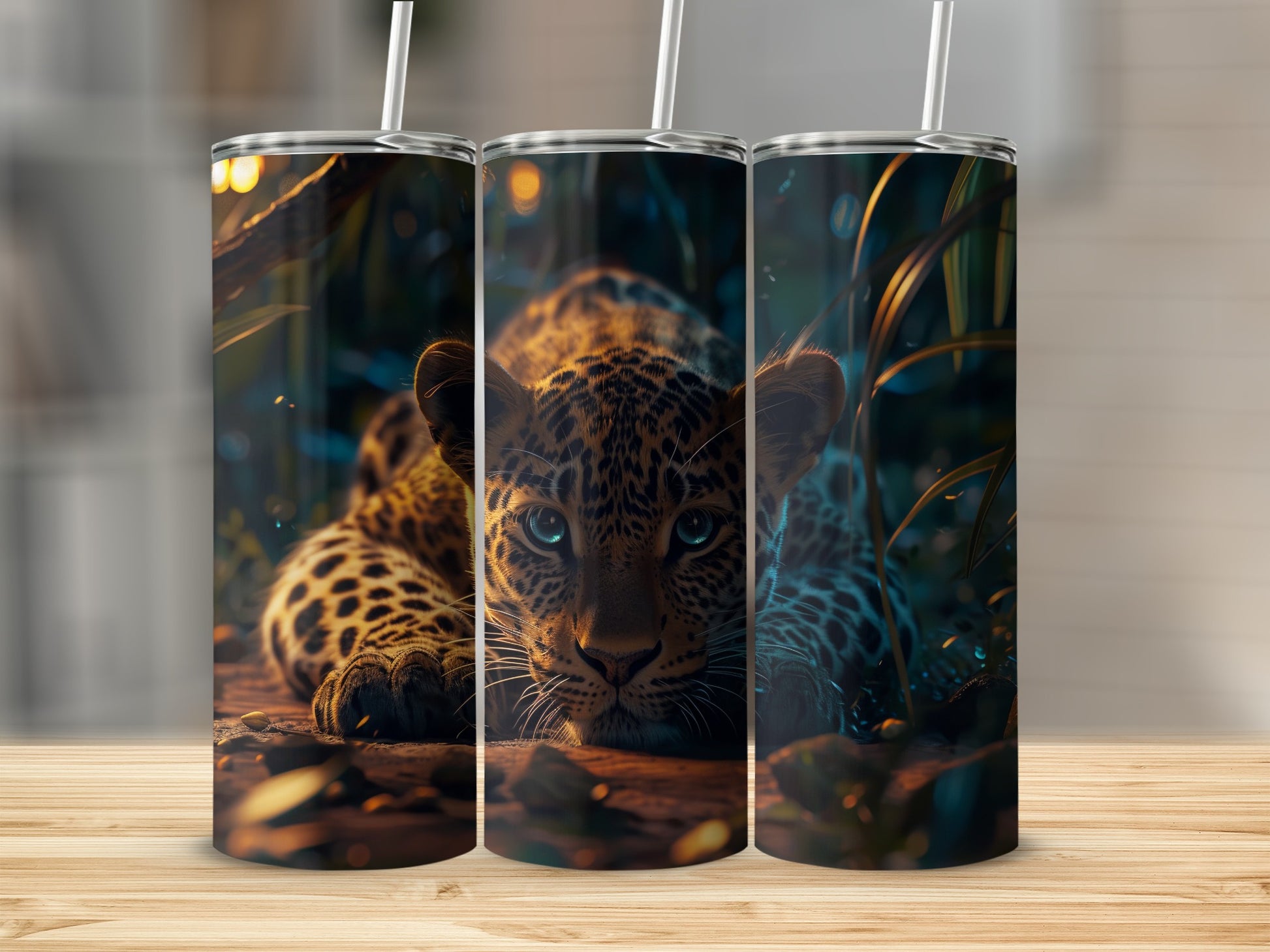 Lurking Leopard Wild Creature Jungle Scene Tumbler product type
Leopard
Jaguar
Big Cat
Wild Animal
Wildlife Art
Jungle Scene
Forest Creature
Feline Design
Blue Eyes
Intense Gaze
Predator Look
Nature Theme
Animal Print
Exotic Cat
Tropical Vibes
Hunter Stance
Dark Aesthetic
Majestic Beast
Savannah Charm
Wildlife Lover