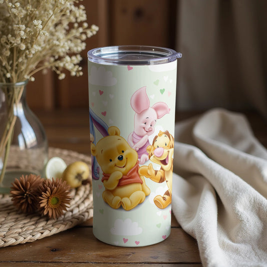 Winnie the Pooh and Friends Heartwarming Tumbler