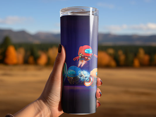Avengers Among Us Superhero Mashup Team Tumblers