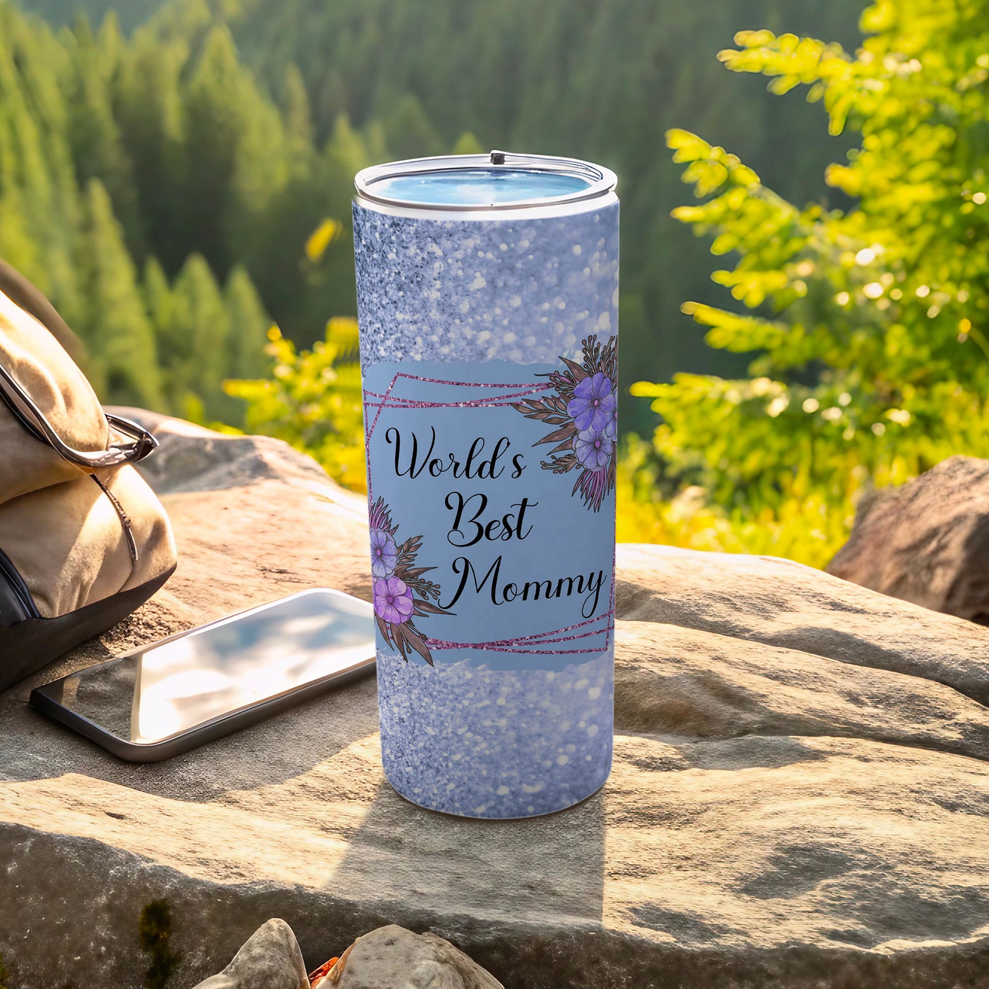 World's Best Mommy Insulated Tumbler for Outdoors