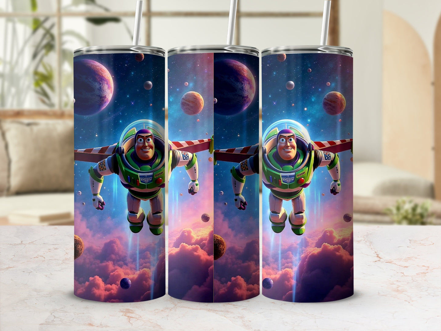 Buzz Lightyear Space Adventure Tumbler Cup