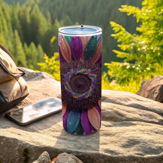 Colorful Mandala Design Insulated Tumbler product
