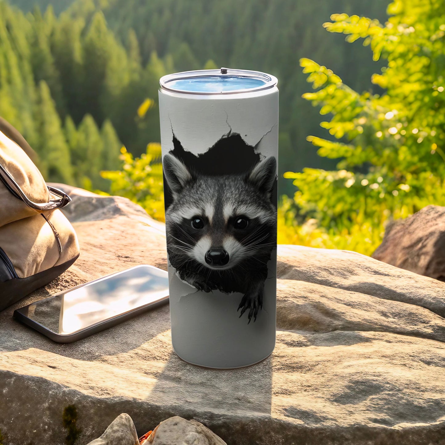 Raccoon Peeking Tumbler Creative Wildlife Design product type
Raccoon Tumbler
Wildlife Design
Animal Print
Cute Raccoon
Travel Mug
Insulated Drinkware
Nature Lover Gift
Woodland Animal
Forest Creature
Unique Tumbler
Outdoor Enthusiast
Adventure Gear
Beverage Holder
Gift Raccoon
Cool Design
Animal Artwork
Wildlife Art
Custom Tumbler
Fun Tumbler
Wild Animal