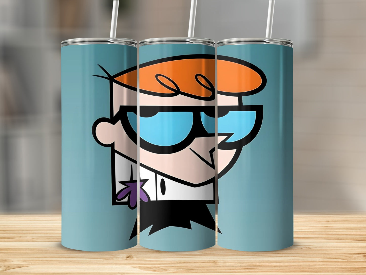 Cartoon Character with Glasses Tumbler Cup Product