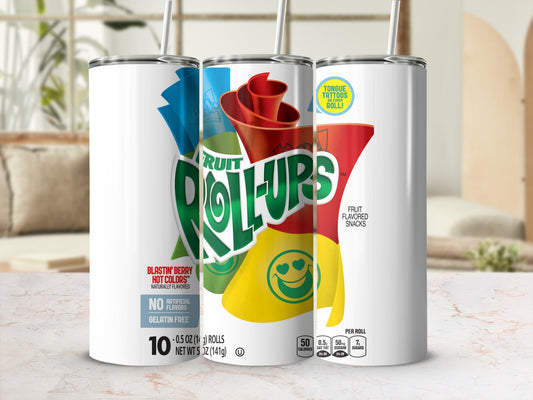 Fruit Roll-Ups Blastin Berry Hot Colors Tongue Tattoos product type