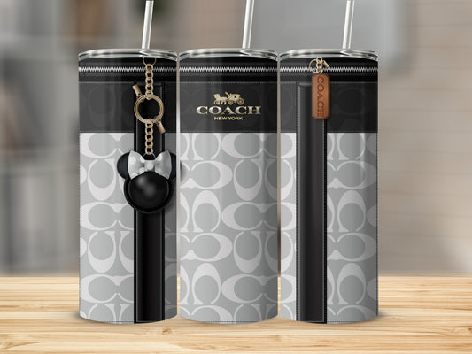 Stylish Coach New York Travel Drink Tumblers Set