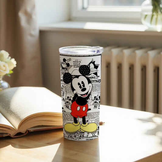 Mickey Mouse Tumbler Classic Comic Design