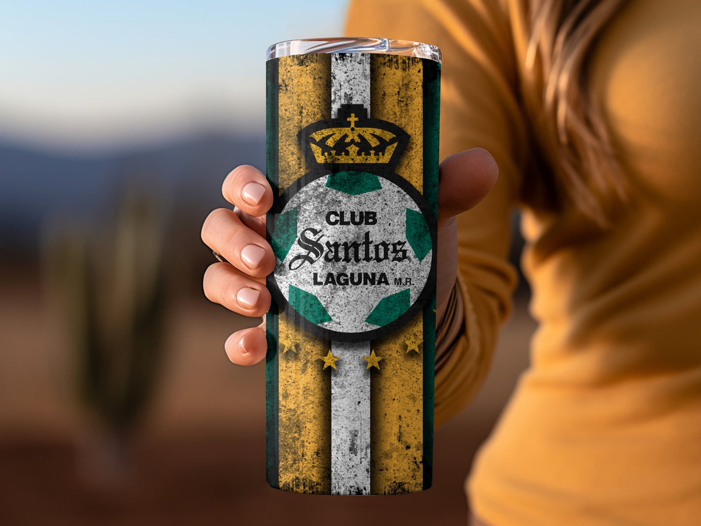 Club Santos Laguna MR Insulated Tumbler Mug Drinkware