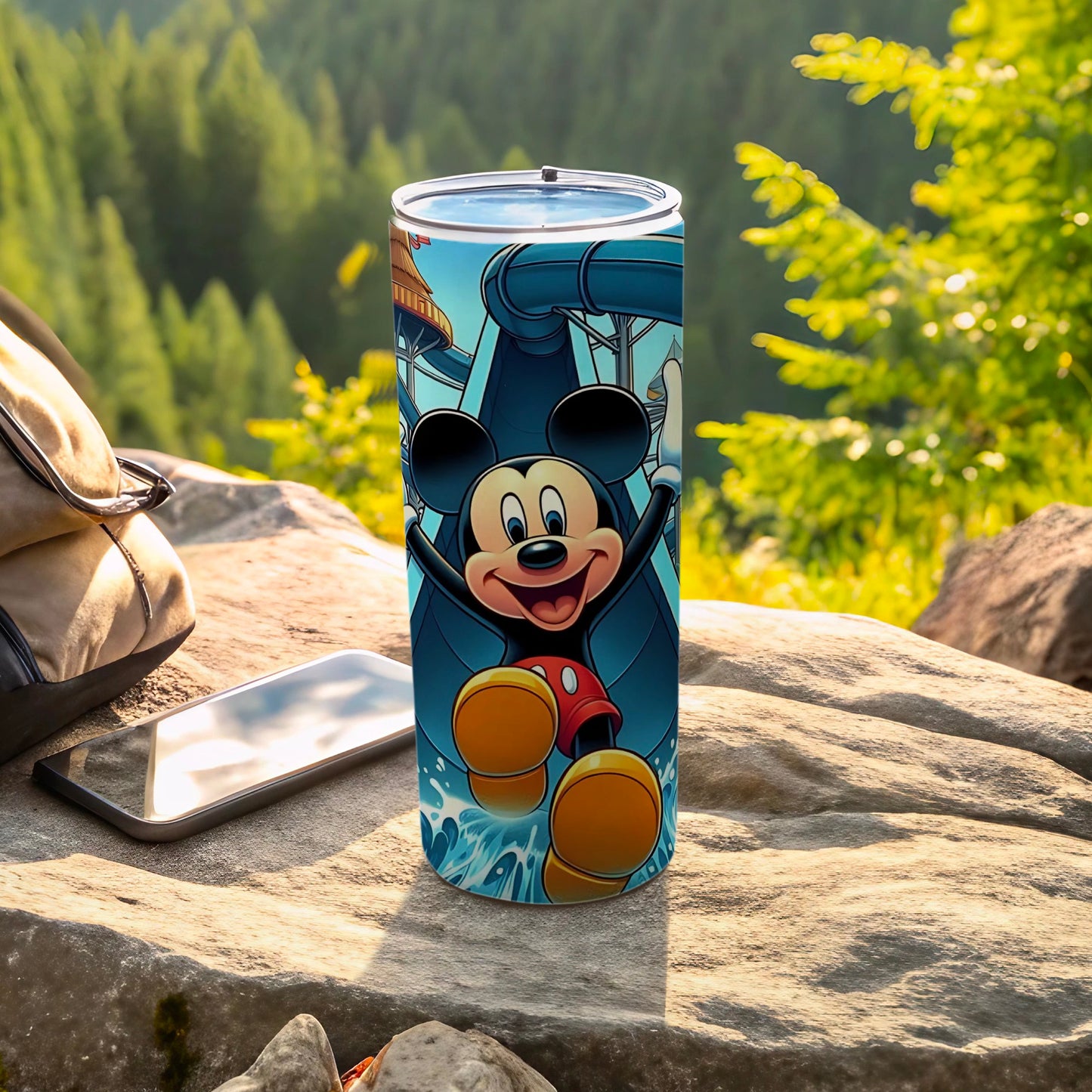 Mickey Mouse Adventure Outdoor Fun Tumbler