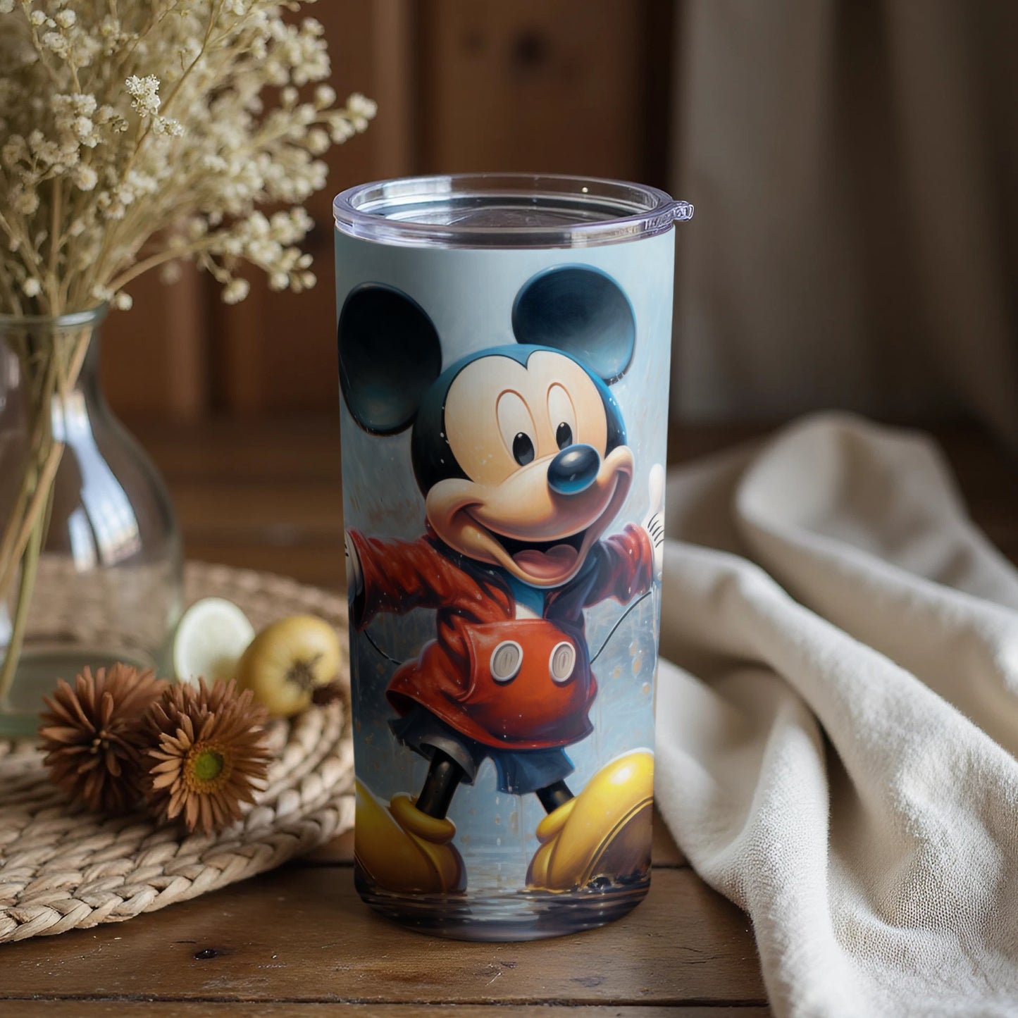 Mickey Mouse Skating Tumbler for Kids or Adults