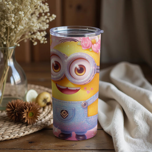 Cute Cartoon Character Themed Tumbler for Kids