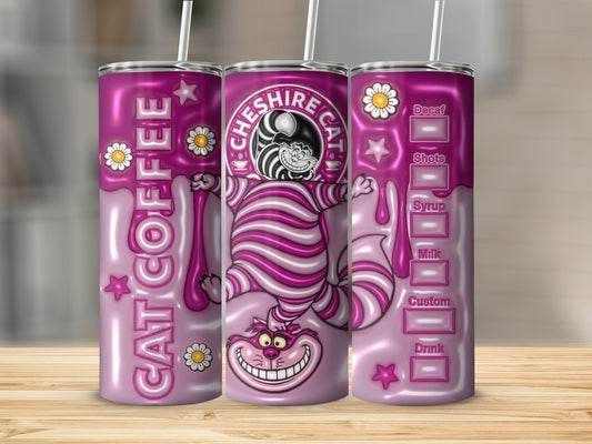 Cheshire Cat Coffee Mug for Cat Lovers Drinkware
