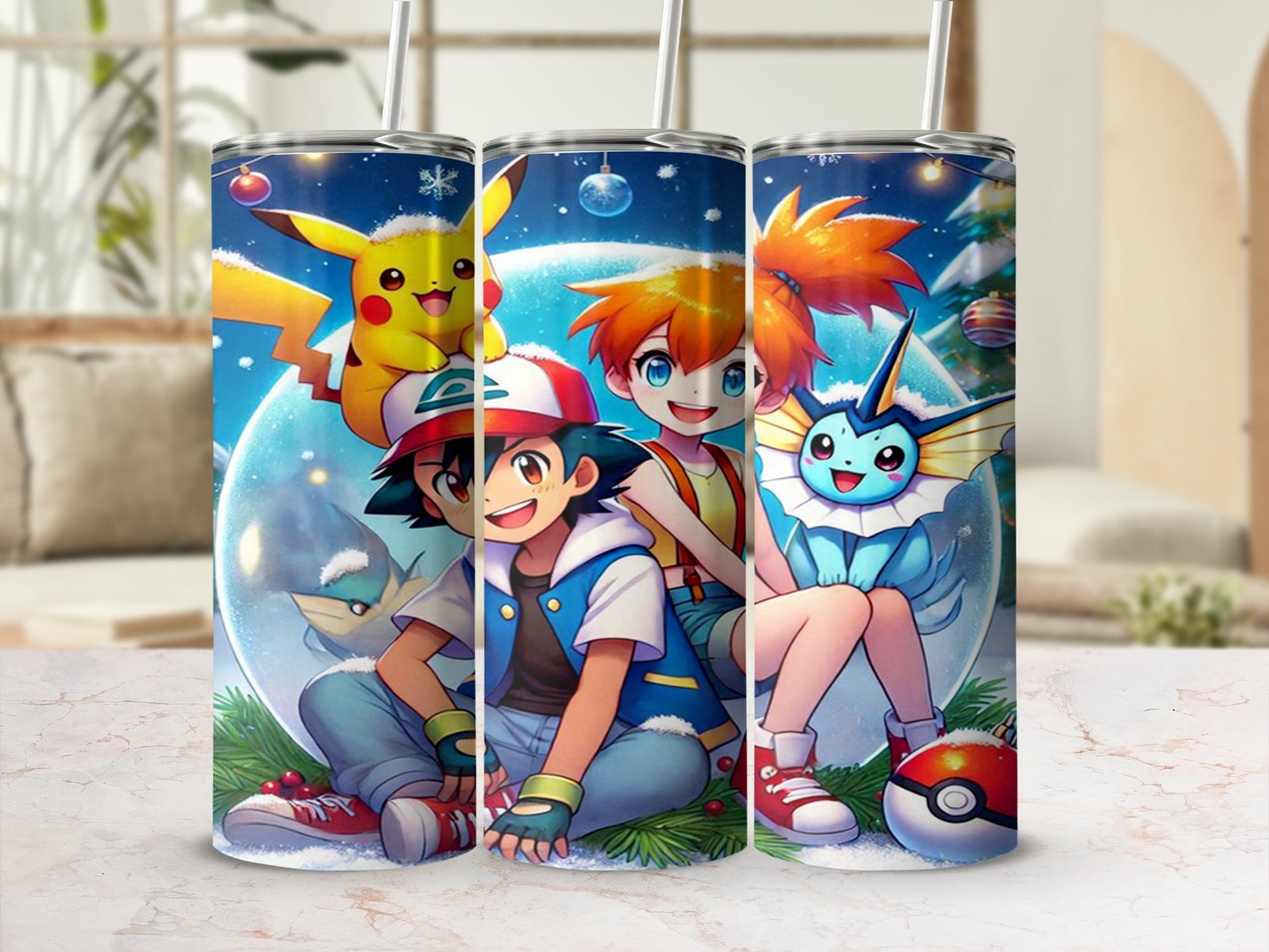 Animated Cartoon Characters Insulated Tumbler Cup