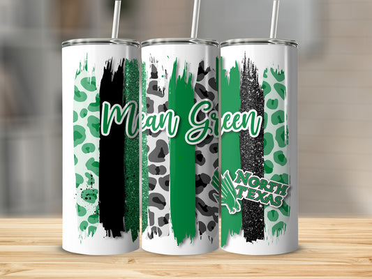 Mean Green North Texas Tumblers