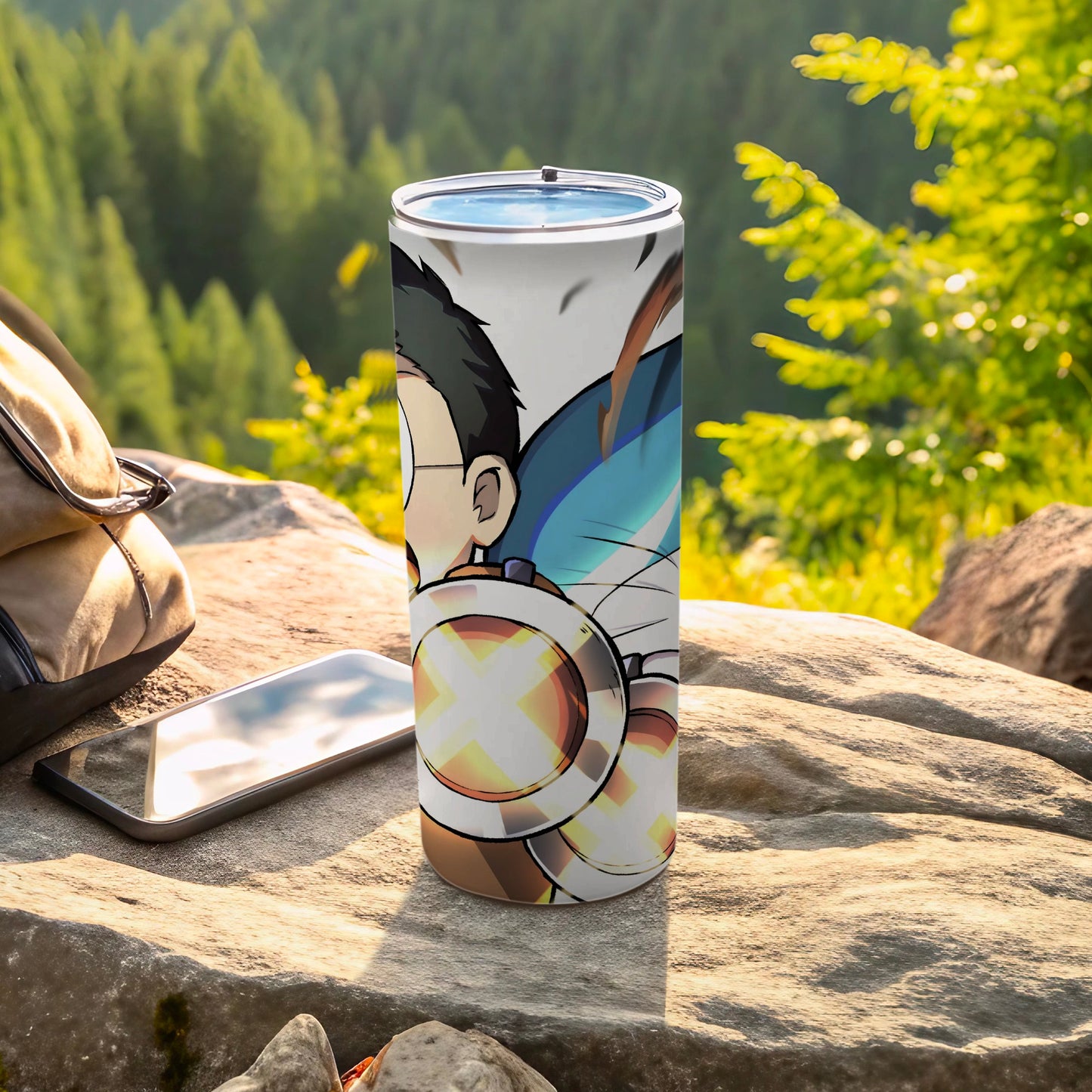 Anime Character Travel Tumbler for Everyday Use