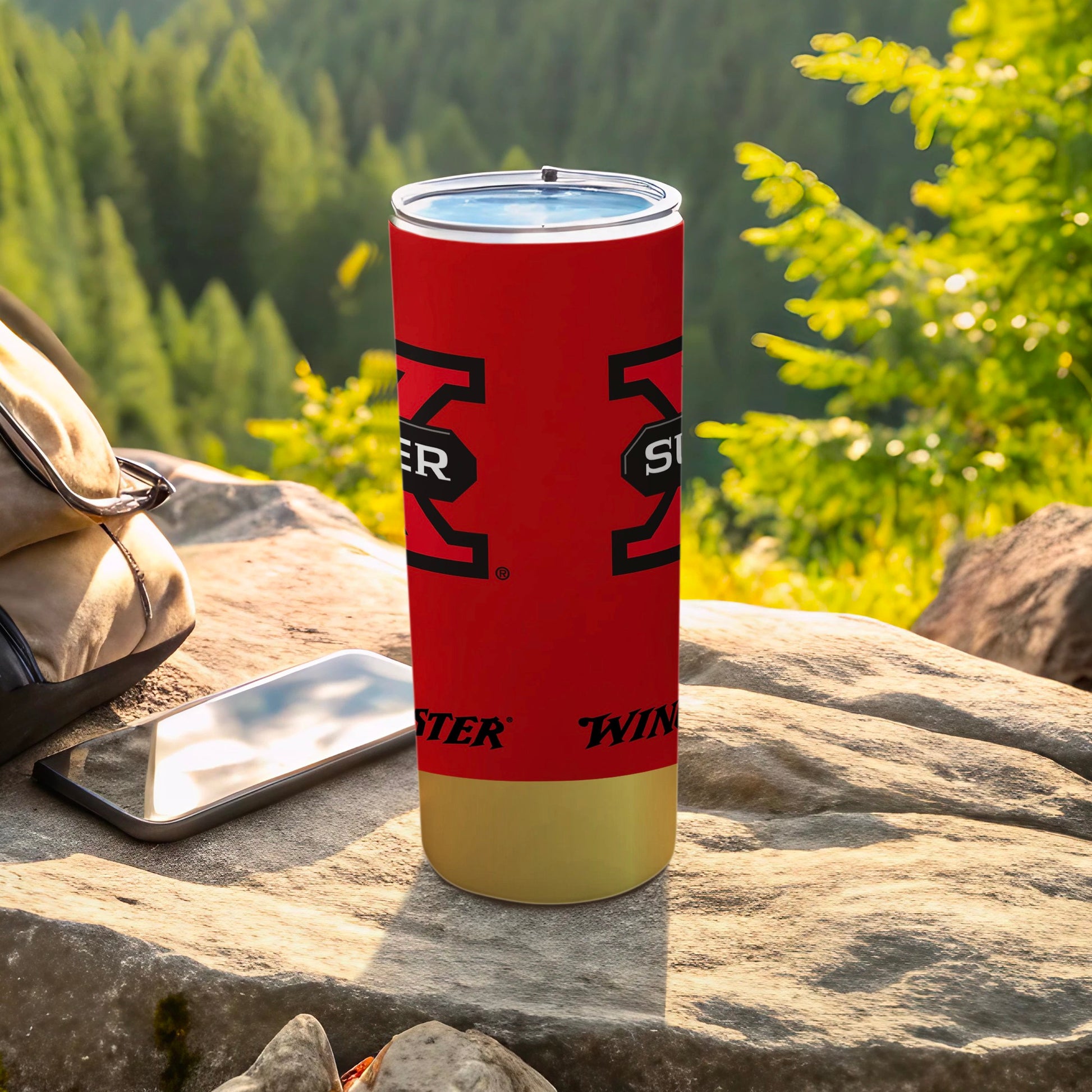 Red Gold Winchester Shotgun Shell Replica Tumbler product type