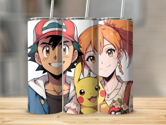 Anime Character Design Insulated Tumbler Product