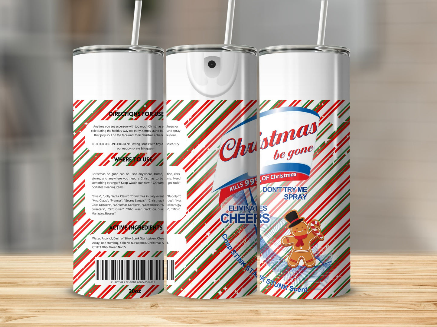 Christmas Be Gone Spray Kills 99 Percent Of Christmas