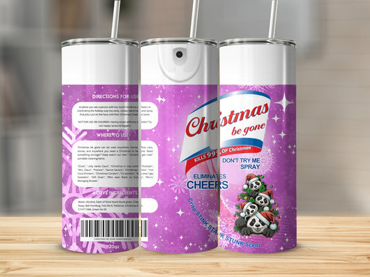 Christmas Be Gone Spray Kills 99 Percent Eliminates Cheers