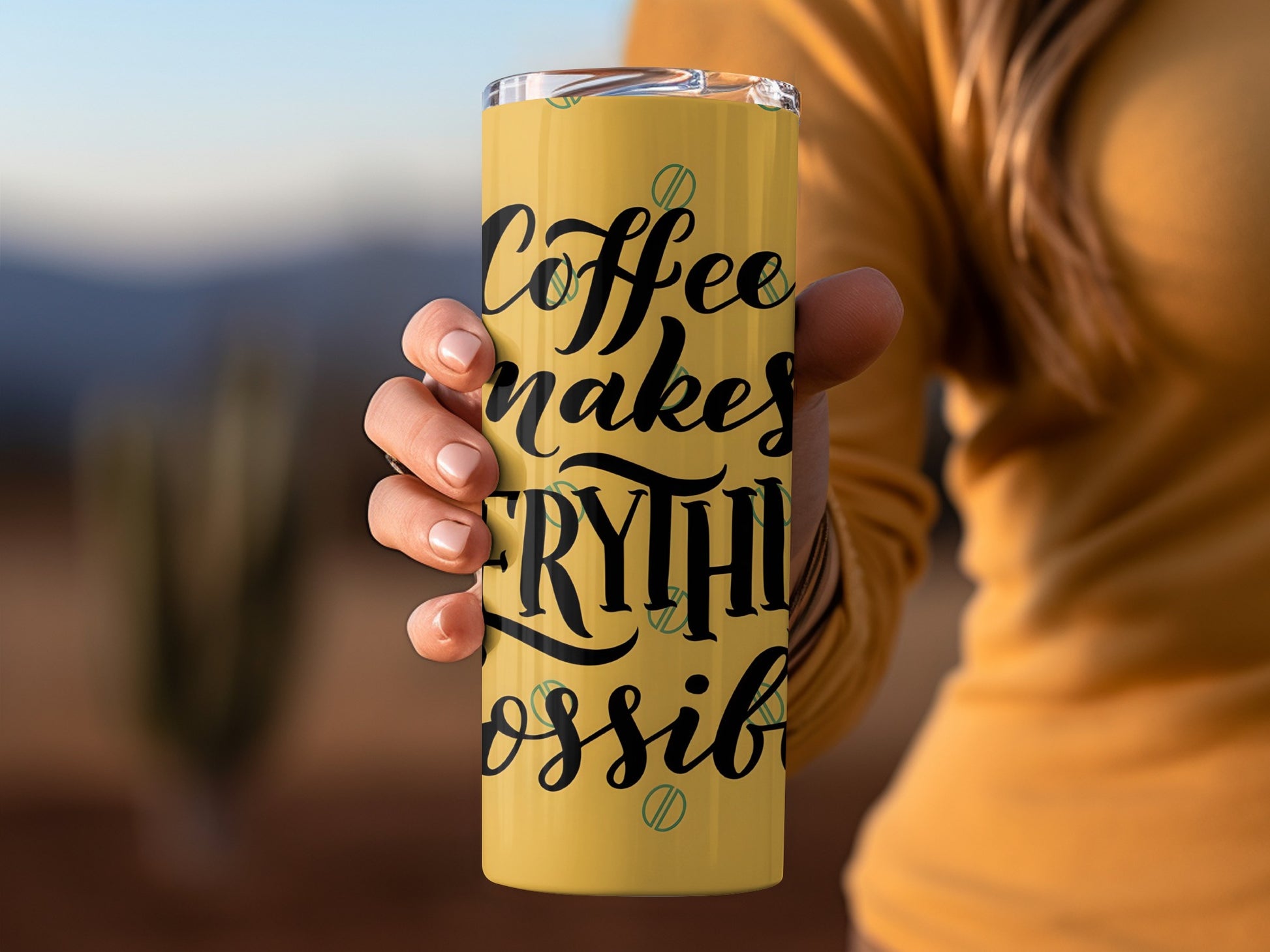 Coffee Makes Everything Possible Drinkware Accessory