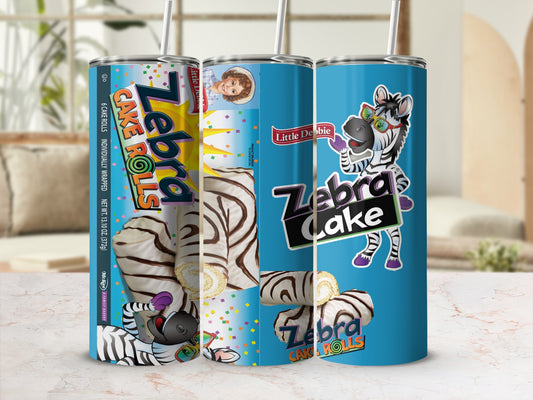Little Debbie Zebra Cake Rolls Zebra Character product type