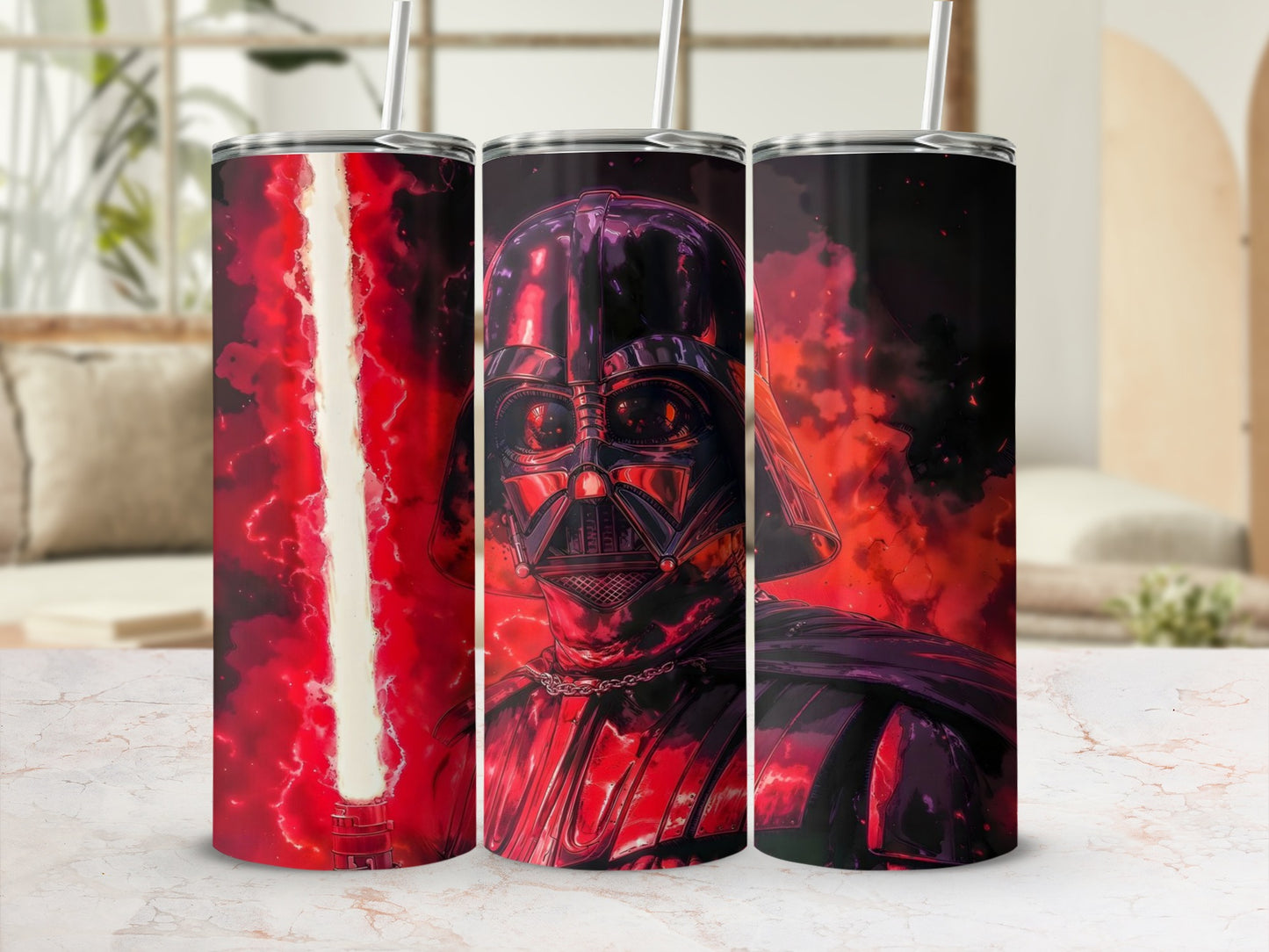Darth Vader Red Lightsaber Dark Lord Tumbler product type