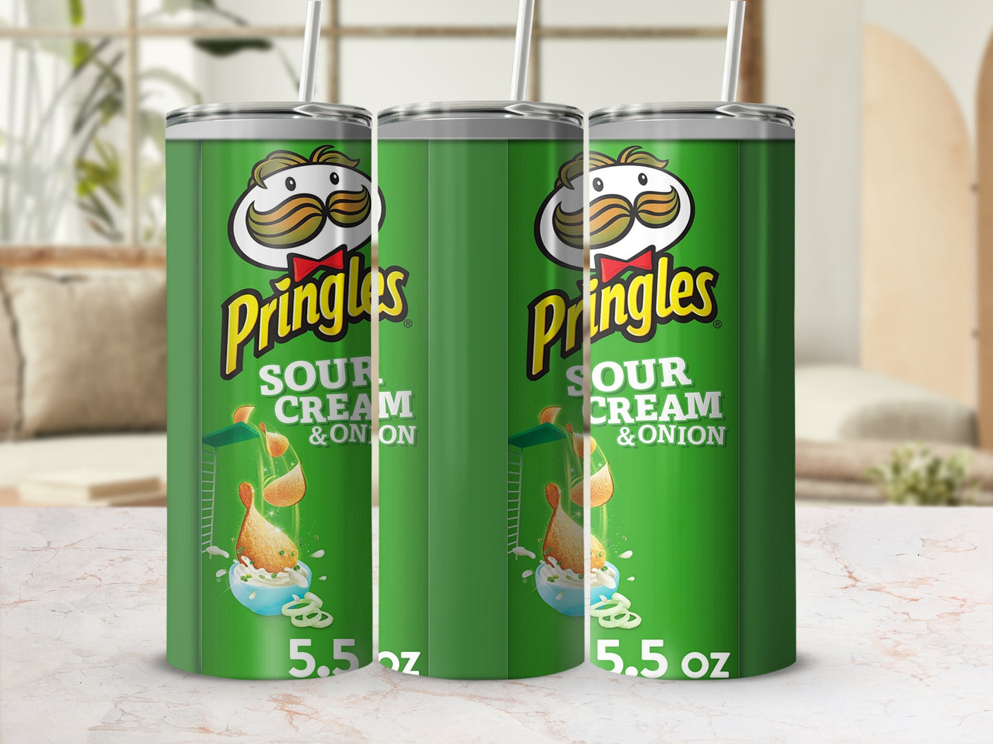 Pringles Sour Cream & Onion 5.5 OZ Tumbler product type