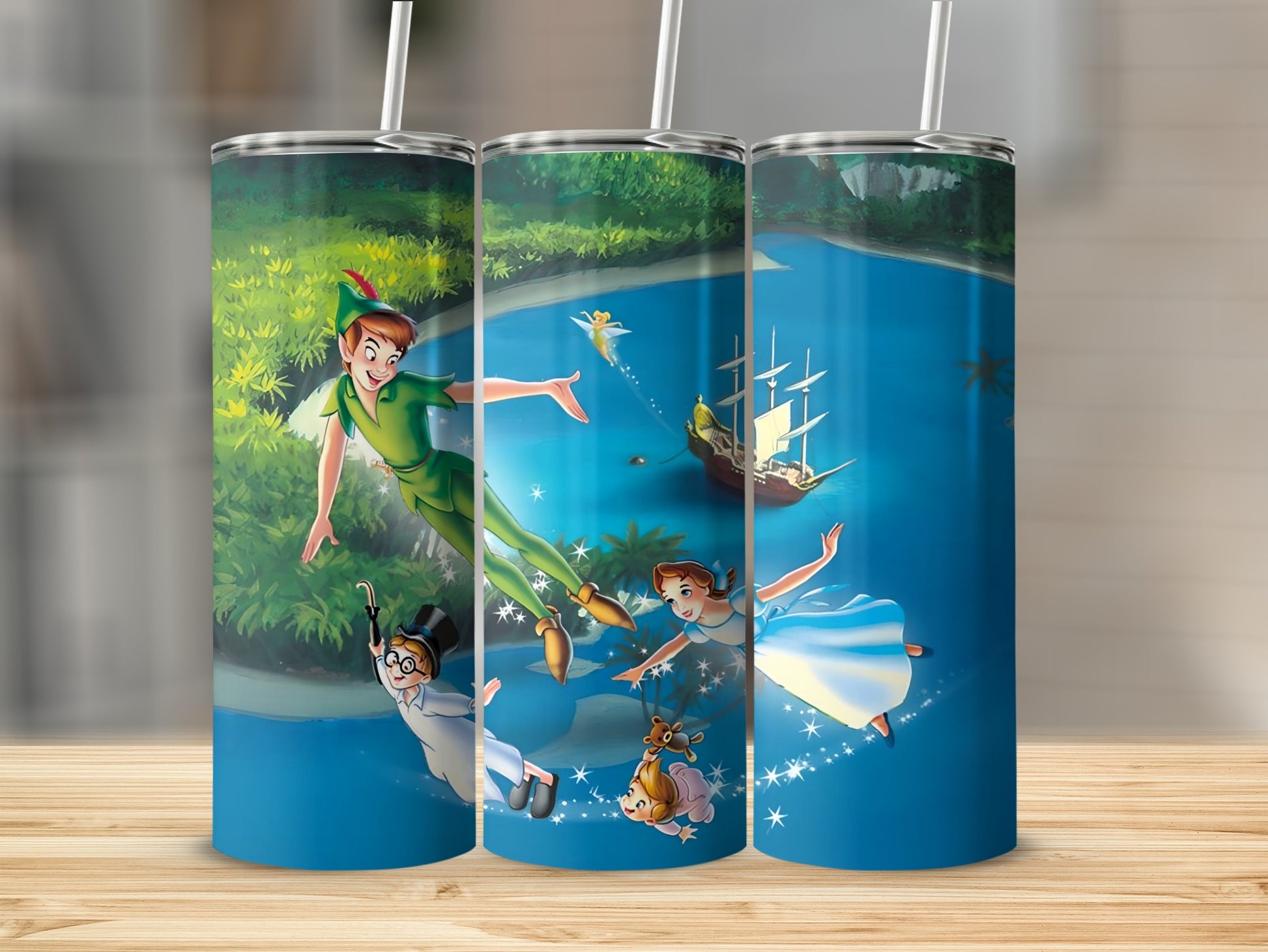 Magical Adventure Scene Tumbler Cup Travel Mug
