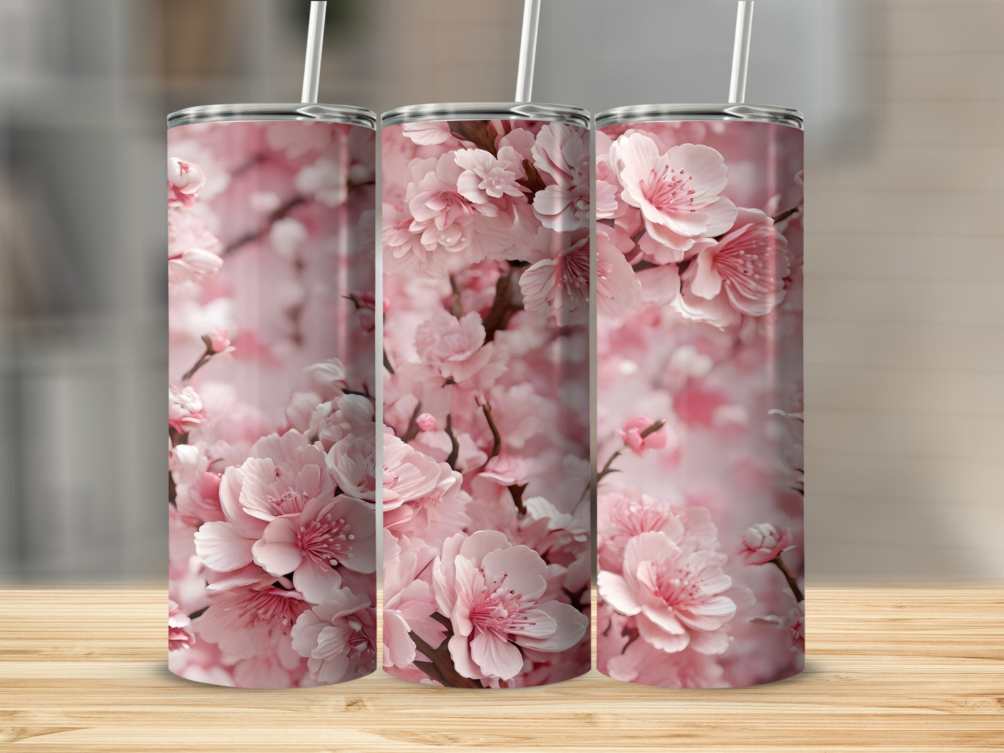 Pink Cherry Blossom Floral Design Spring product type