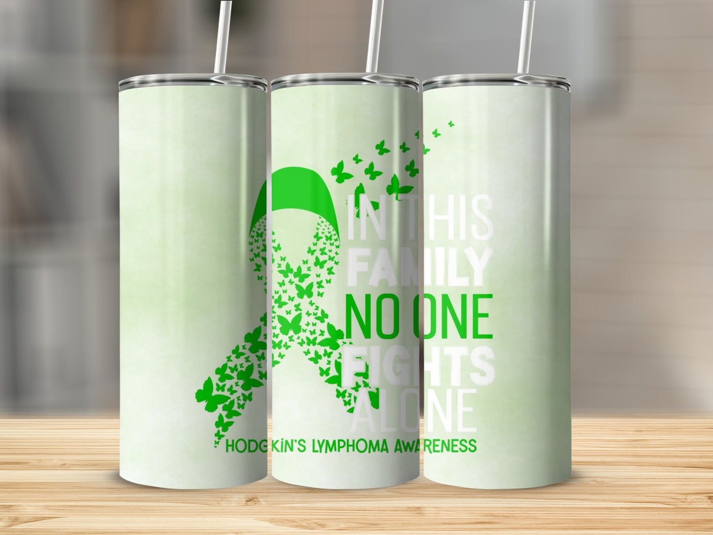 In This Family No One Fights Alone Tumbler