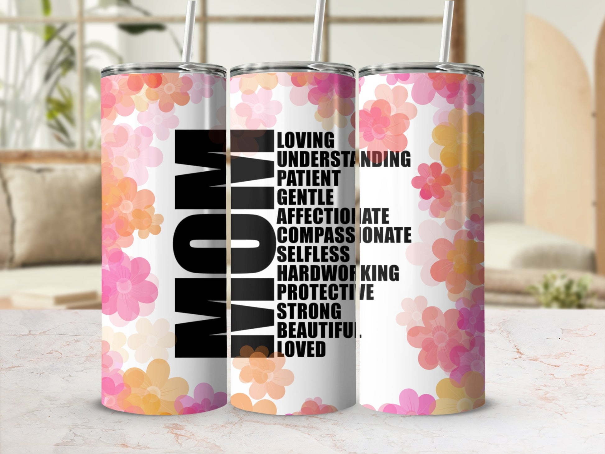 Loving Understanding Patient Mom Insulated Tumbler