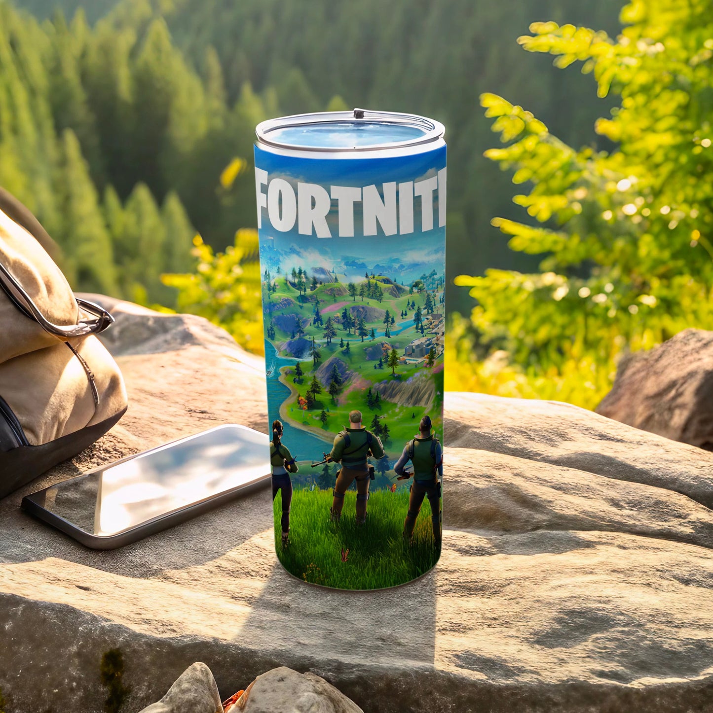 Fortnite Landscape Adventure Scene Tumbler product
