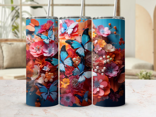 Vibrant Blue Butterflies Colorful Flowers Design Tumbler product type
Butterfly Tumbler
Floral Tumbler
Nature Design
Vibrant Print
Blue Butterflies
Colorful Flowers
Flower Art
Botanical Design
Summer Tumbler
Spring Tumbler
Drinkware
Gift Idea
Unique Tumbler
Beautiful Design
Travel Tumbler
Insulated Tumbler
Custom Tumbler
Tumbler With Lid
Stainless Steel
Artistic Tumbler