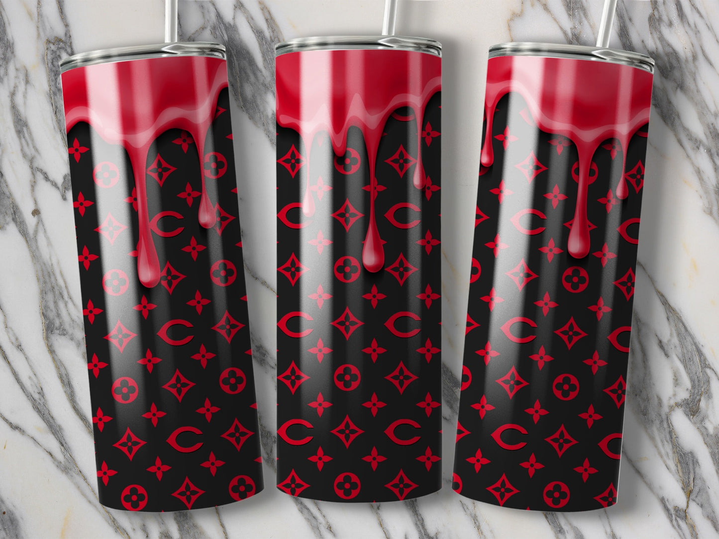 Cincinnati Reds Team LV Inspired