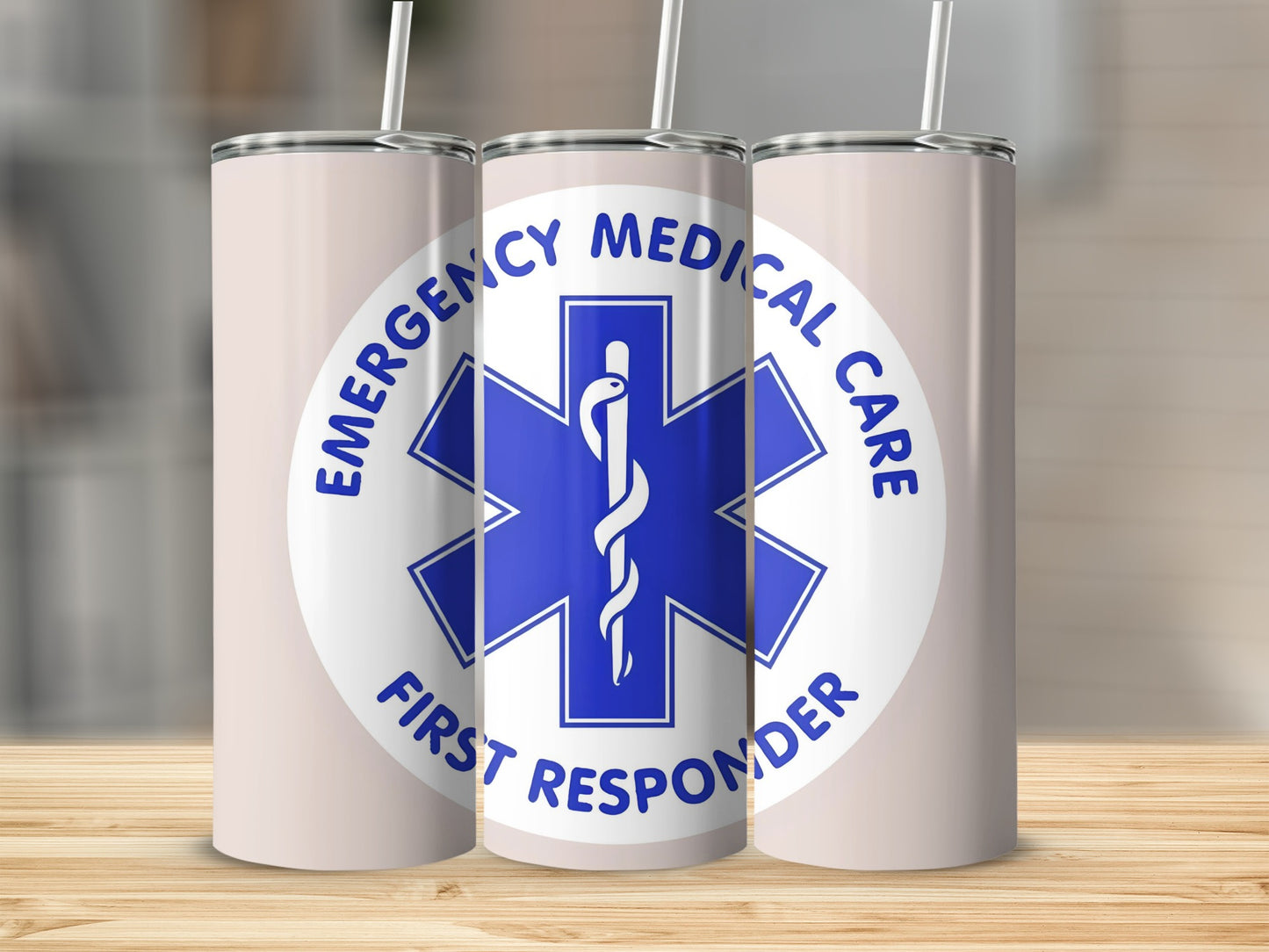 Emergency Medical Care First Responder Tumbler