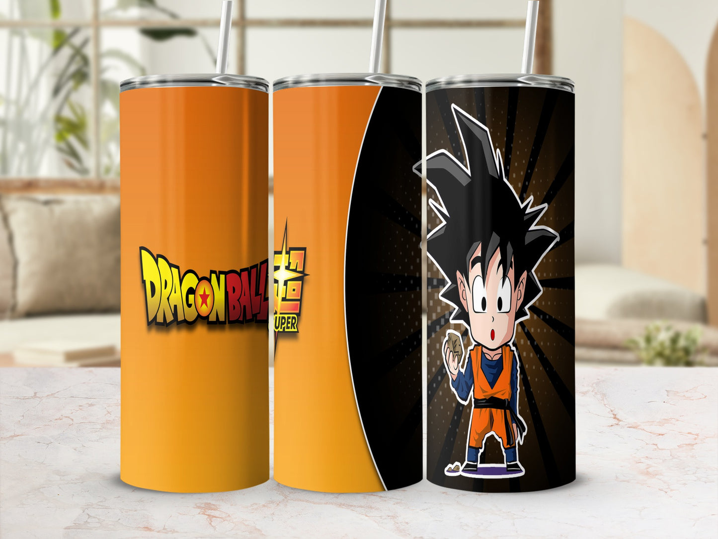 Dragon Ball Super Character Insulated Tumbler Cup