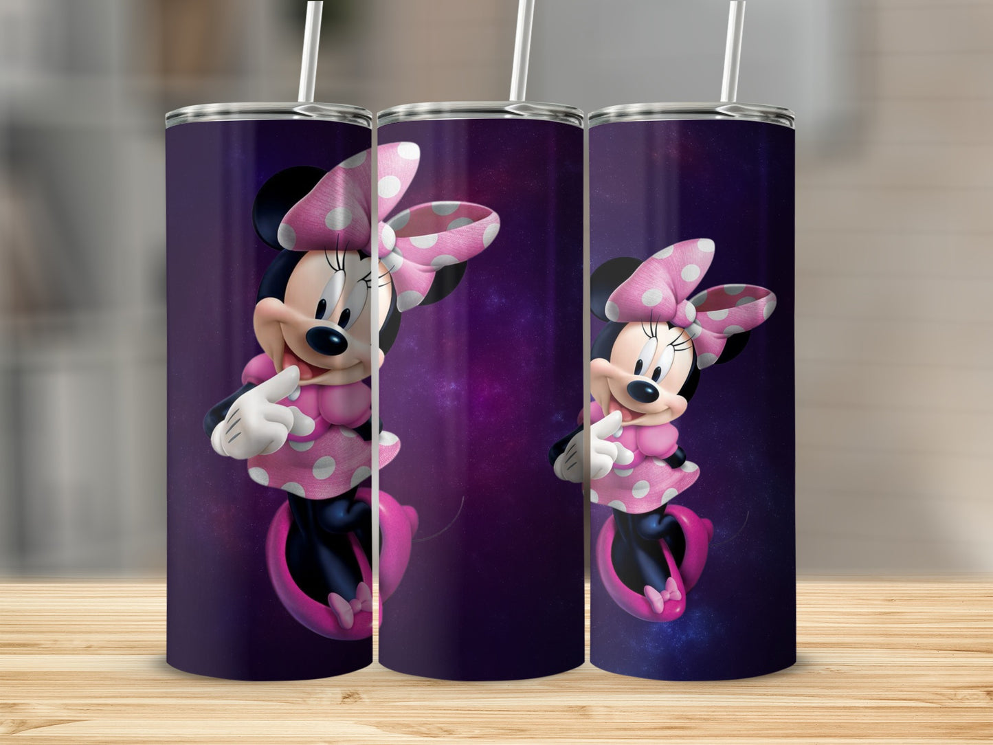 Minnie Mouse Pink Polka Dot Tumbler product