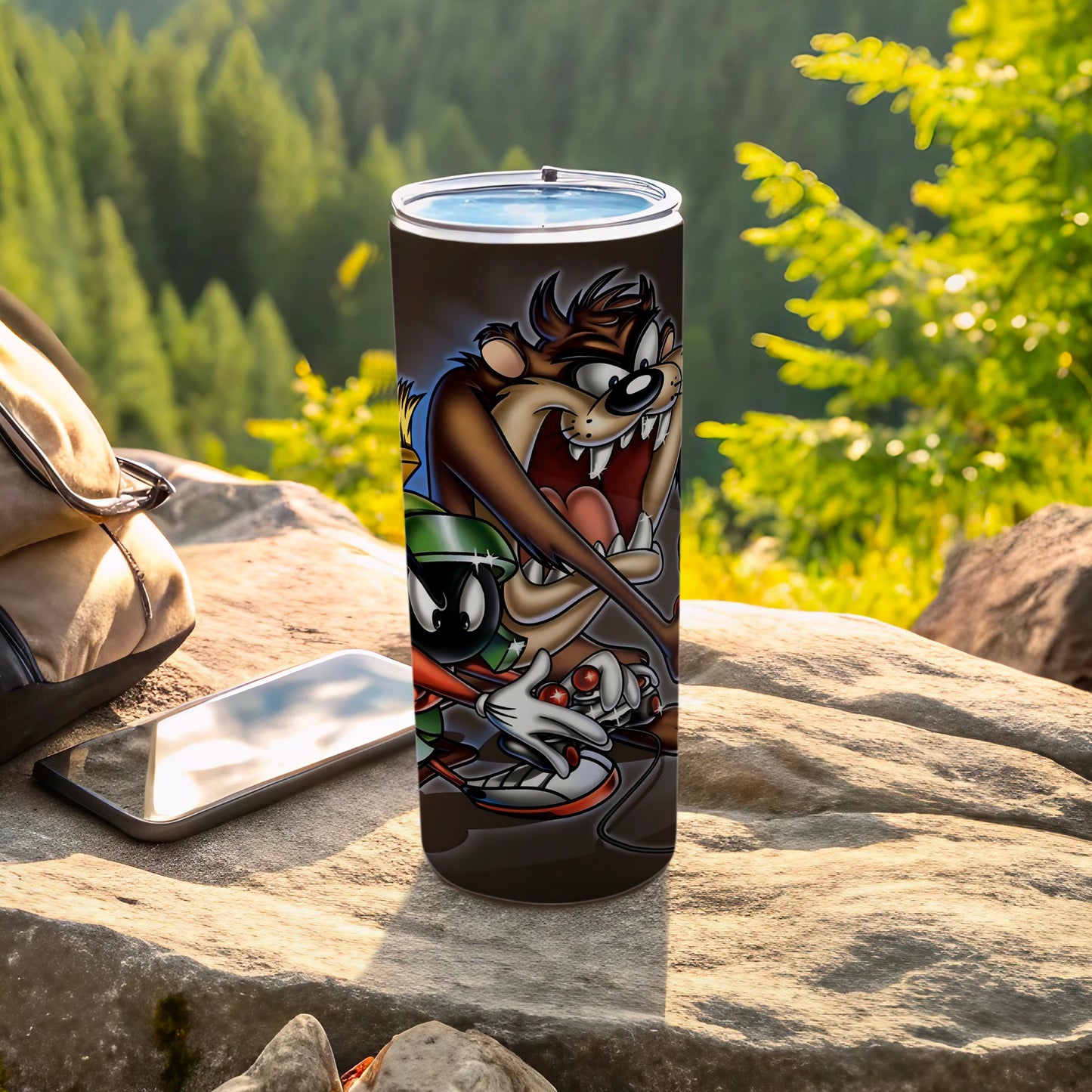 Cartoon Character Stainless Steel Insulated Tumbler