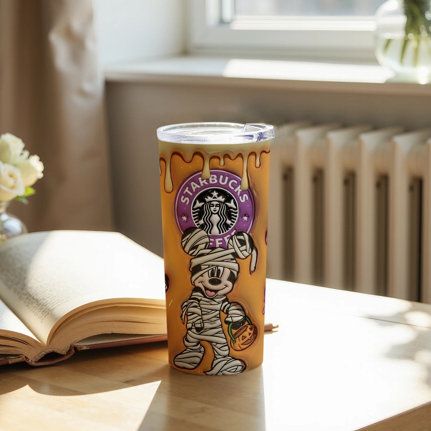 Halloween Themed Starbucks Mummy Exclusive Cup