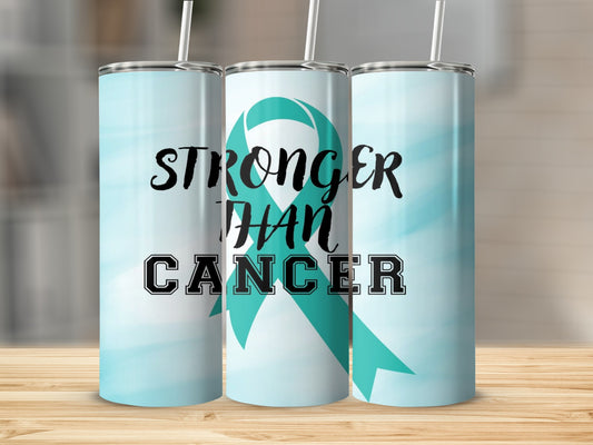 Stronger Than Cancer Supportive Tumbler Product