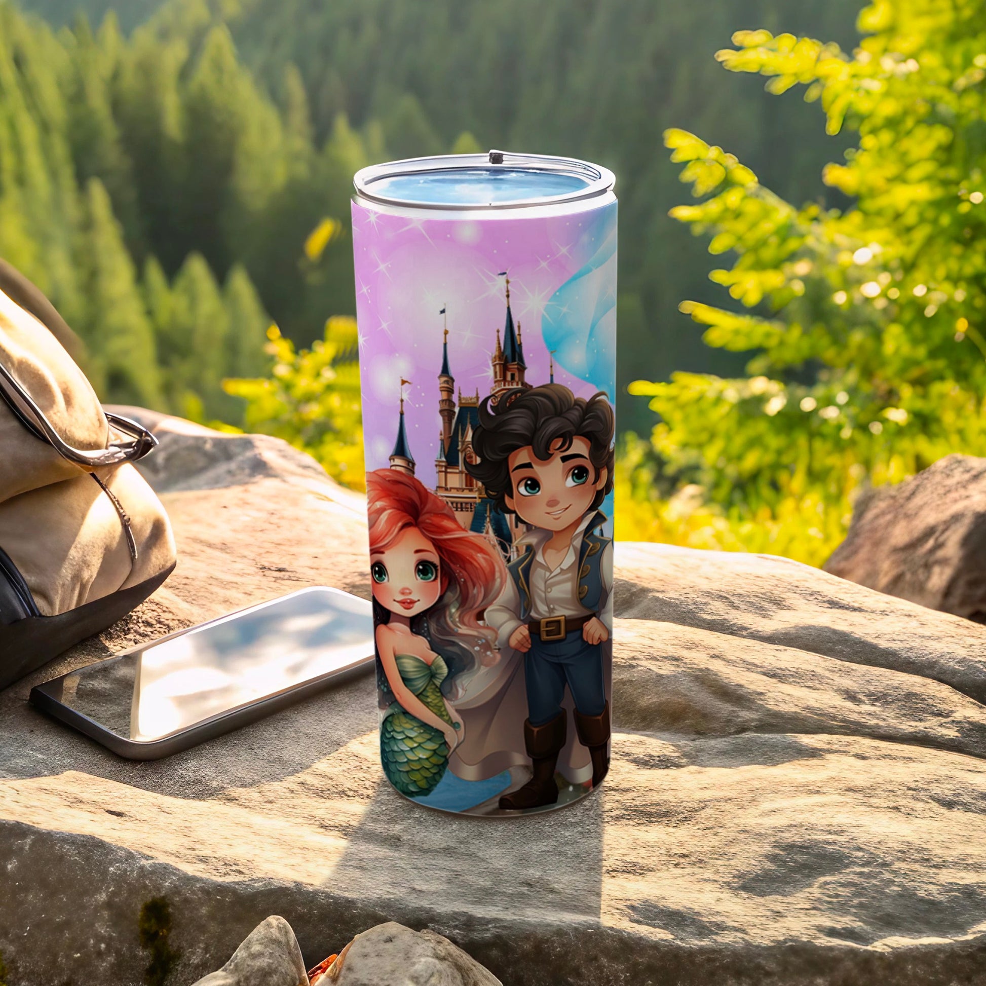 Magical Fairytale Characters Travel Tumbler for You