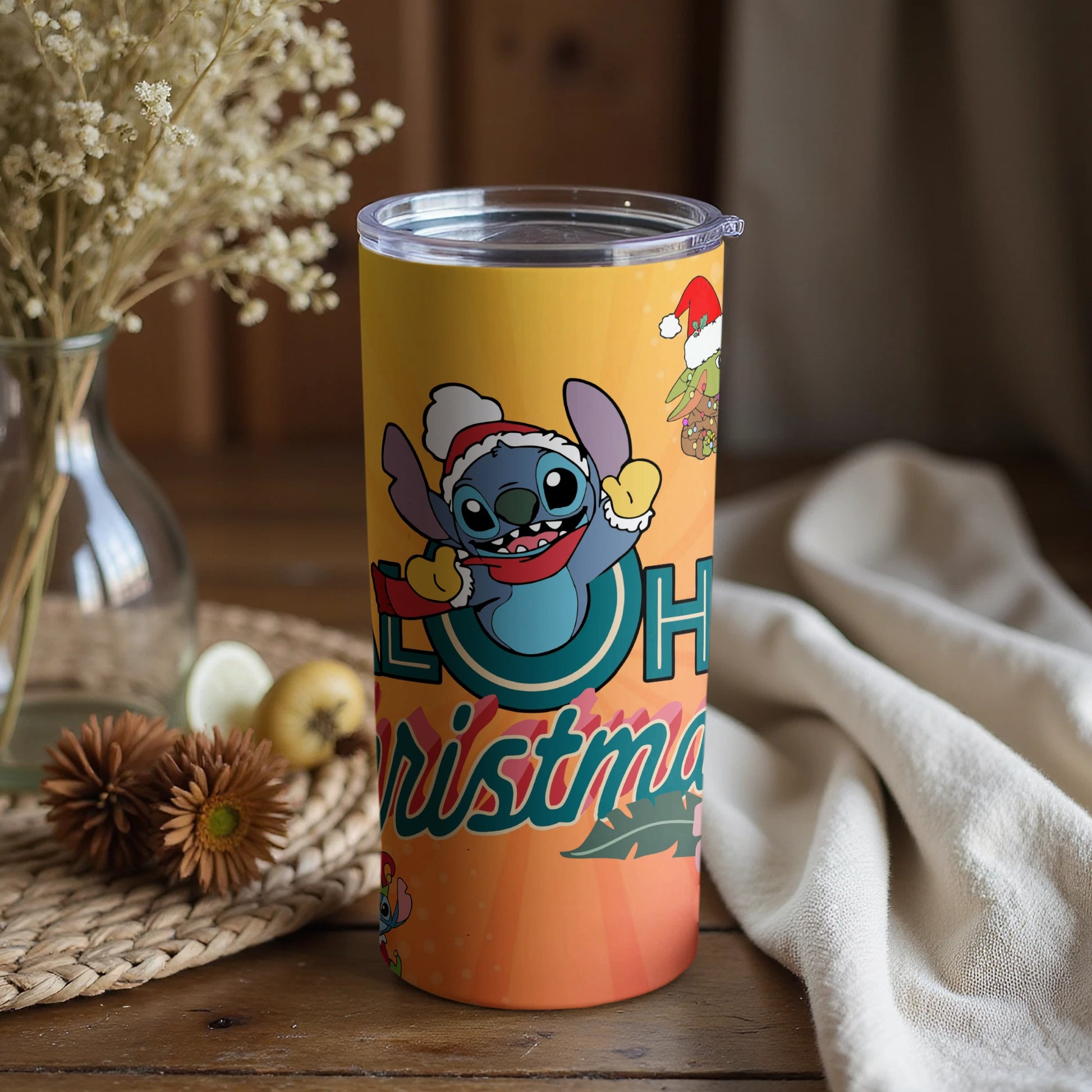 Festive Holiday Design with Christmas Accents Tumbler