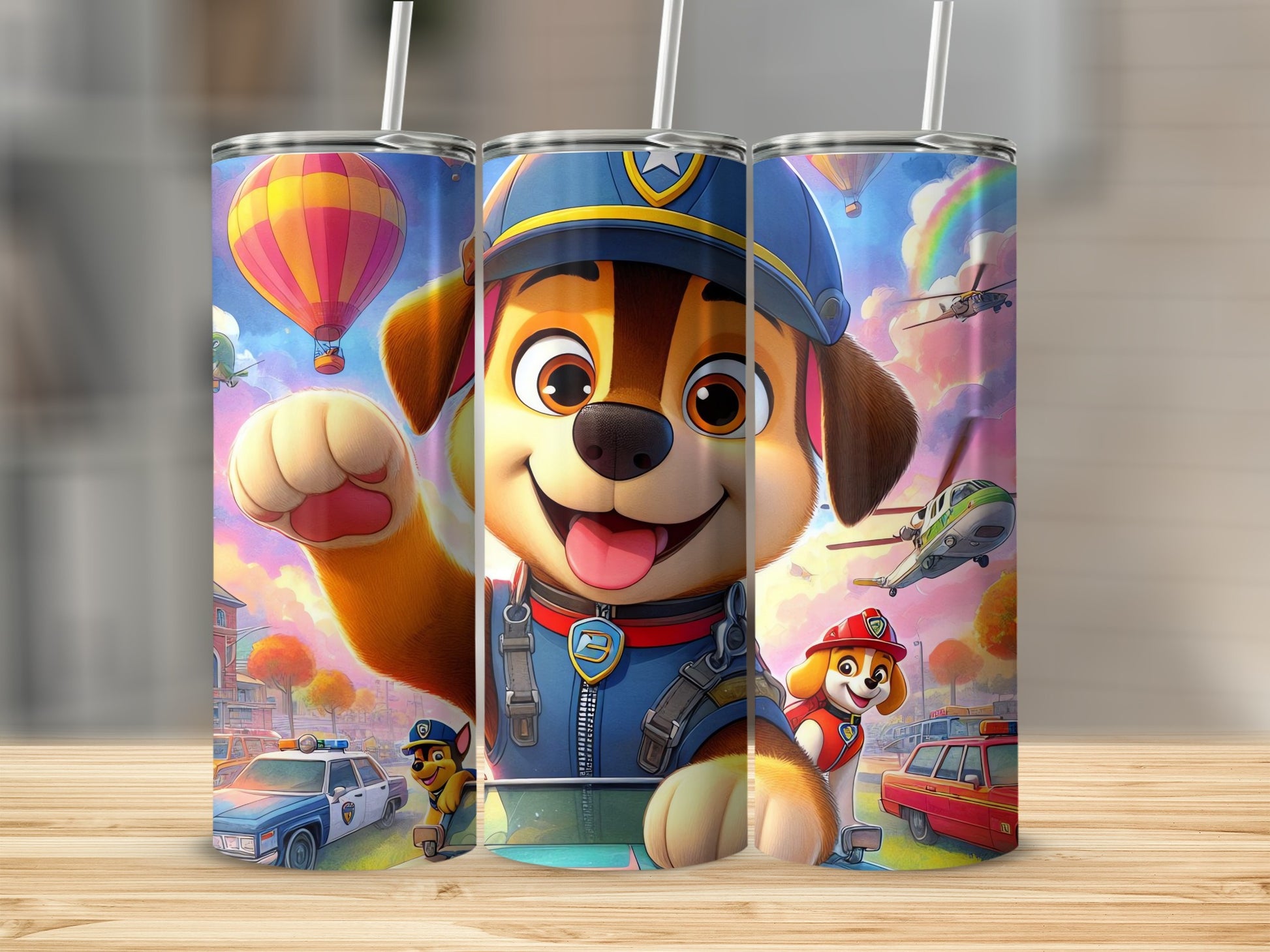 Fun Paw Patrol Adventure Printed Tumbler for Kids