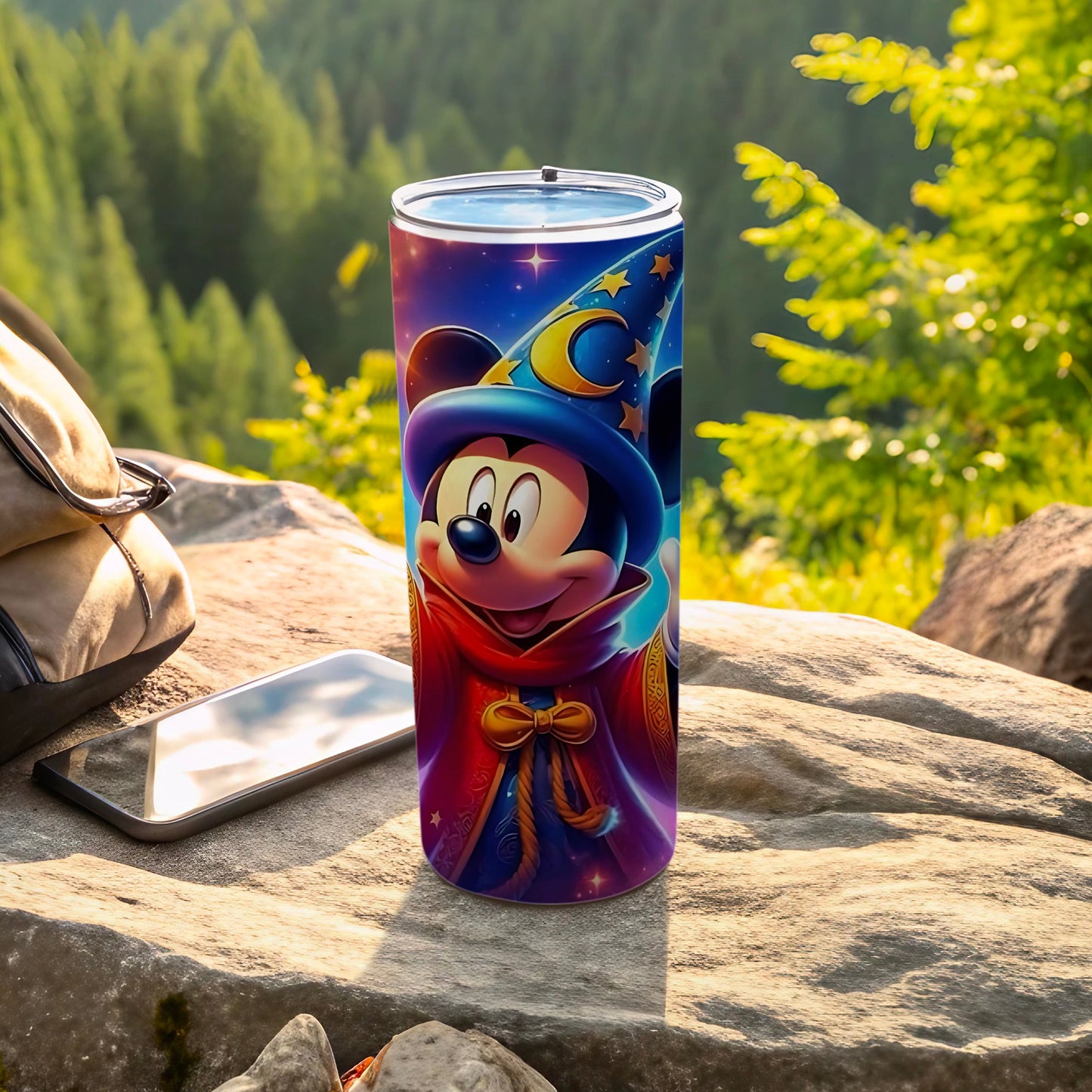 Magical Mickey Mouse Wizard Design Tumbler