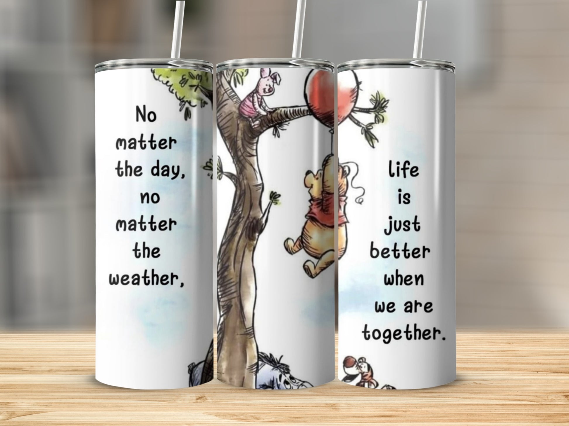 No Matter the Day Together Life Better Tumbler