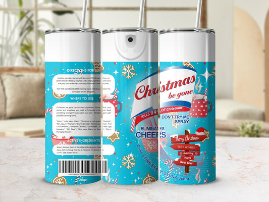 Christmas Be Gone Spray Kills 99 Percent Of Christmas Cheer