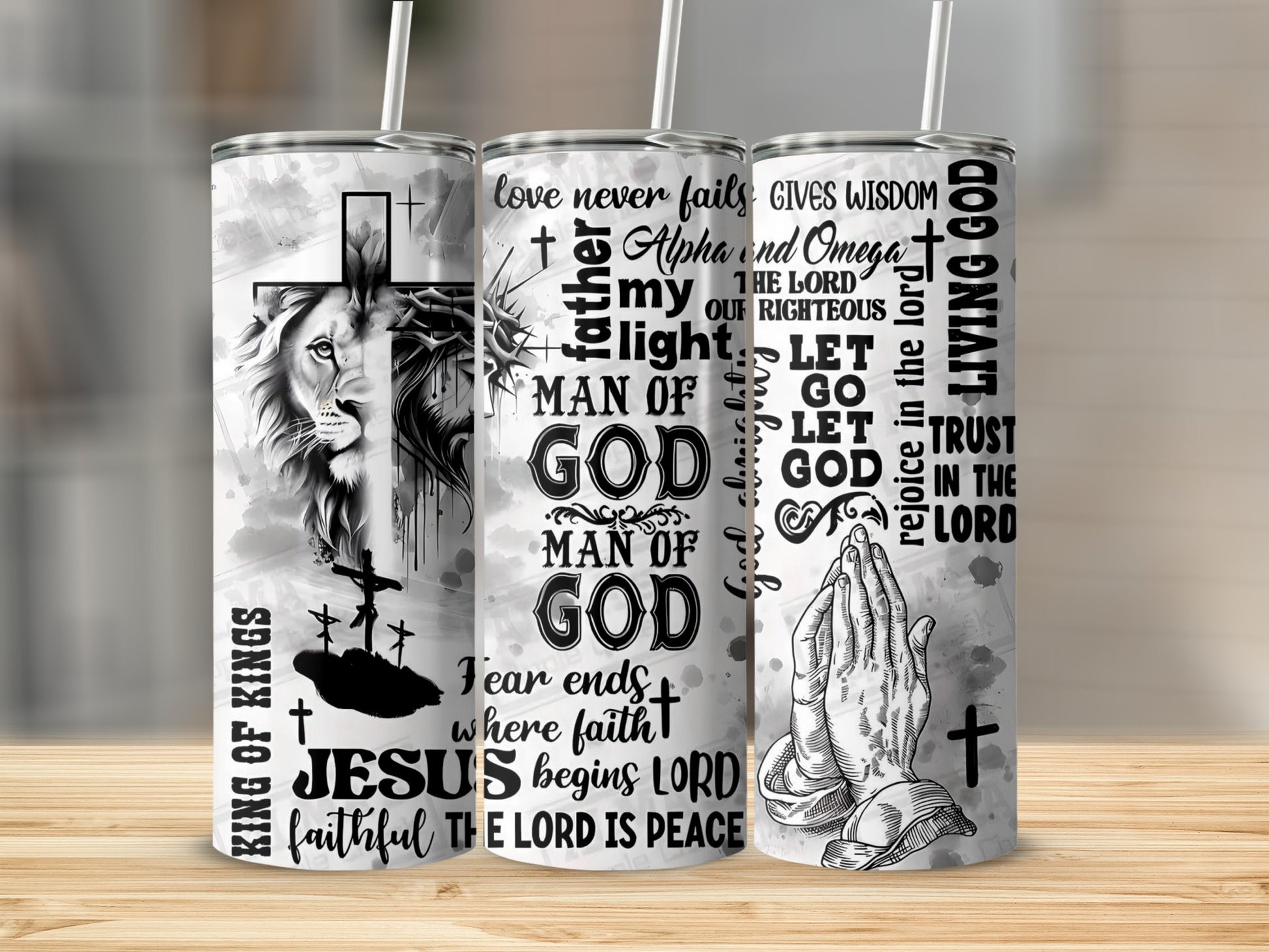 Inspirational Religious Quotes Art Design Tumbler