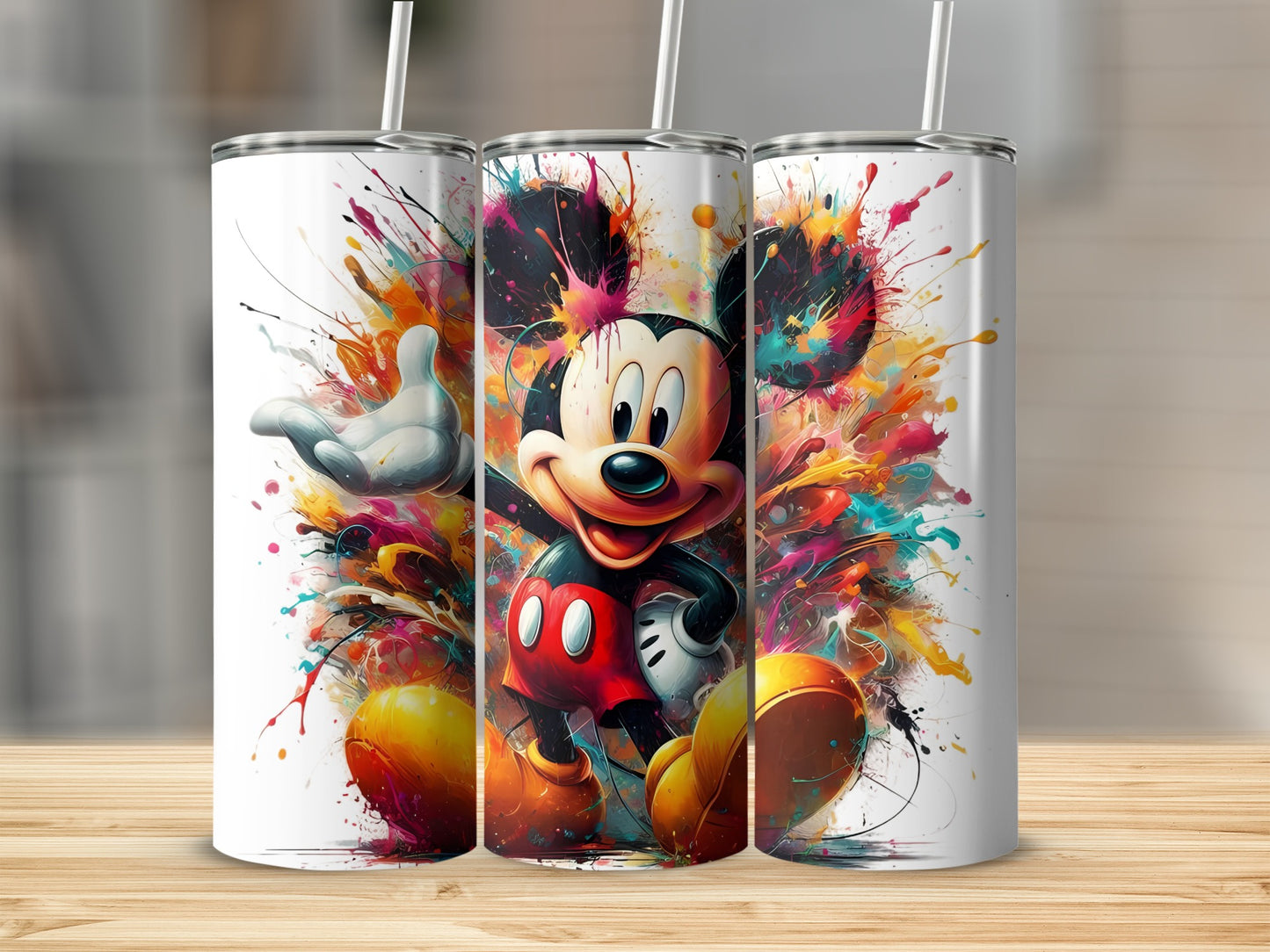 Color Splash Mickey Mouse Tumbler Product