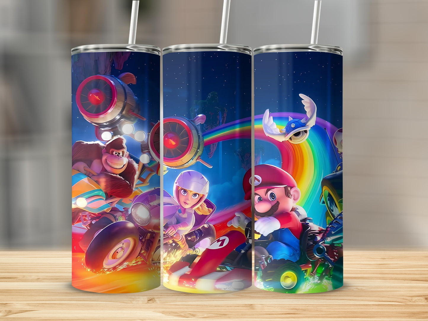 Colorful Character Adventure Design Product